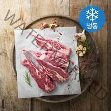 플레잇 프렌치드 램 숄더랙 (냉동), 500g, 1개