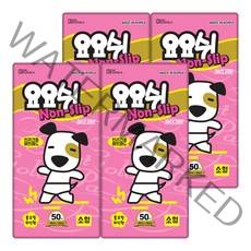 [요요쉬] 배변패드 논슬립 50매 X 4팩, 요요쉬 논슬립 4P