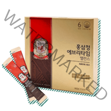 정관장 에브리타임 밸런스 에브리데이 30 x 2 60포 면역력 홍삼, 1개, 기본