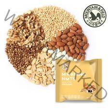 산과들에 모닝너츠오리지널 하루견과류 20g 30봉, 1개, 600g