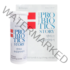 크리스찬 한센 덴마크 유산균 이야기 170g x 60캡슐..YG, 상세페이지 참조, 상세페이지 참조