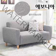 에보니아 라떼 2인 패브릭소파 (방수기능쇼파), 그린