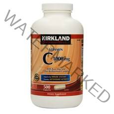 [커클랜드] 비타민C 1000mg 500정 Kirkland Vitamin C, 기본