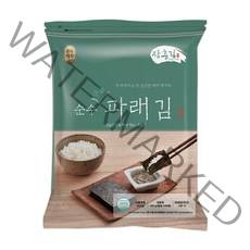 순수해작 양념간장에 찍어 먹는 순수 구운 파래김 540p, 1개, 120g
