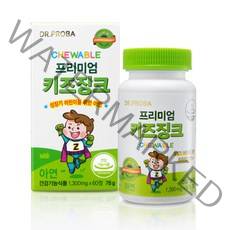 닥터프로바 프리미엄 키즈 징크 78g, 1개, 60정