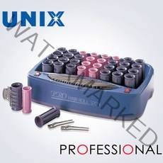 유닉스 헤어롤 풀 세트 PW-320N, 혼합색상