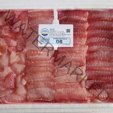 산지직송 국산 목포 흑산도 삭힌 홍어 숙성 홍어회 500g 1kg 약한 중간맛 강한맛 삭힌 맛 홍어애 삼합, 3_1. 흑산도 홍어회 500g (숙성안한)