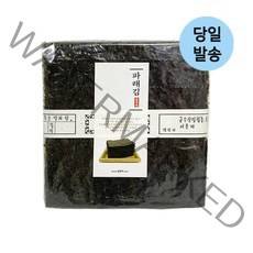 울돌목 국내산 완도 파래김 100장 200g, 1개