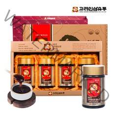 고려인삼유통 6년근 고려홍삼정 골드 1p 250g x 4병