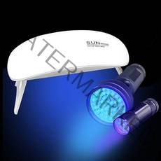 uv 램프 젤네일 라이트 경화기 레진 아트 휴대용, 1개, 51 UV-LED 라이트