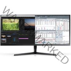 [삼성전자] 삼성WQHD와이드모니터 S34J550W, 택배배송의 경우 한진택배로 발송됩니다.