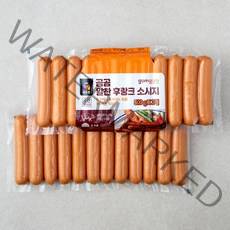 곰곰 알찬 후랑크소시지, 500g, 2개입