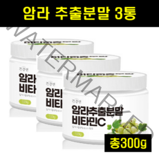 암라 가루 비타민C 암나 암라 파우더 분말 암라비타민C 암라비타민씨 100g 3통