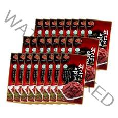 머거본 영양간식 쇠고기 육포25g x 24봉, 선택/단일상품