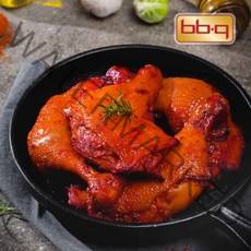 비비큐 BBQ 뱀파이어 통다리 바베큐 170g x 7팩, 단품
