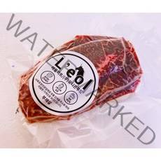 [레올미트] 부채살 다이어트 헬스 소고기 (호주산), 부채살큐브100g X 20팩(2kg)