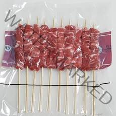 램원 양꼬치 캠핑양꼬치 400g 양념/꼬챙이증정, 1팩