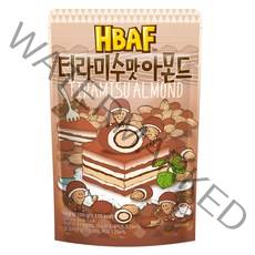 바프 티라미수맛 아몬드, 190g, 1개