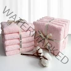 테리파머 타월 170g, 베이비핑크, 10장