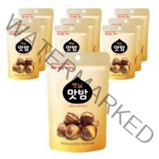옛날 맛밤, 50g, 20개