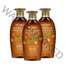 오가니스트 아르간오일 샴푸 500ml X 3개 일반샴푸, 단품