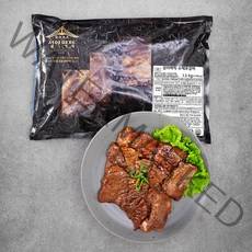 설야멱적 수제포갈비구이 (냉장), 1.5kg, 1개
