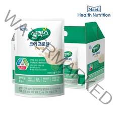 셀렉스 코어프로틴 음료 오리지널 파우치 125ml 14입, 상세페이지 참조, 상세페이지 참조