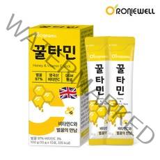 [롯데백화점]로니웰 [로니웰] 꿀타민 10포 천연벌꿀 영국산 비타민C 함유826015 e1