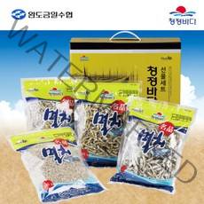 [완도금일수협] 멸치선물세트3호(대멸+중멸+자멸+소멸 각500g), 단품