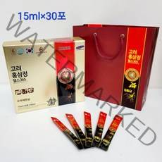 고려 홍삼정 헬스 365, 15ml*30포