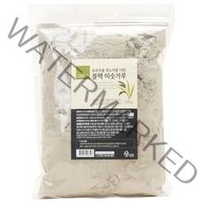 올가홀푸드 슈퍼곡물 퀴노아를 더한 블랙 미숫가루, 500g, 1개