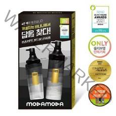 모다모다 프로체인지 블랙샴푸 (본품300g+300g 리필 기획세트)