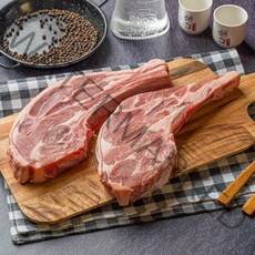 램스테이크하우스 왕숄더랙 양마호크 양갈비(소스포함) 600g 1200g 양갈비, 1개