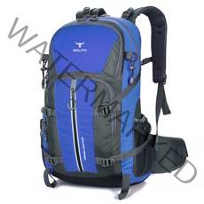 셀파 등산배낭 42L TCB-A42L, 블루