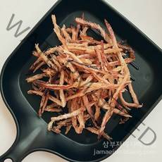 카라멜 팝콘 오징어
