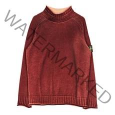 [스톤아일랜드] 남성 터틀넥 울 니트 7515561A8 V0012 BORDO