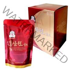 한국인삼공사 정관장 홍삼원 골드+쇼핑백 8포 800ML, 23개
