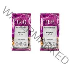 홀랜드앤바랫 믹스드 과일 필 500g Holland & Barrett Mixed Fruit Peel, 2팩