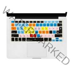 HRH 슬림 Ableton 라이브 로직 프로 X Avid 도구 바로 가기 키보드 커버 스킨 Macbook Pro Air Retina 13 15 17 2016 이전, Avid Media Compose