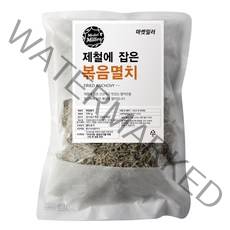 마켓밀러 제철에 잡은 볶음멸치, 500g, 1개