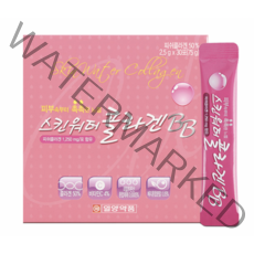 일양약품 저분자 스킨워터콜라겐BB 30포, 75g, 1box