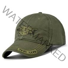 강철부대 밀리터리 네이비씰 embroidered Navy seal camouflage cotton 사냥 낚시 남자 야구 모자 여름 fisher man 모자 캐주얼 뼈, 초록