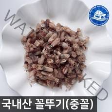 장수왕 국내산 꼴뚜기(중꼴)300g 건꼴뚜기 반찬 중부시장도매, 1봉, 300g