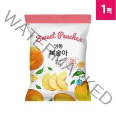 생활N [생활앤] 냉동 복숭아 1kg x 1팩, 단품없음