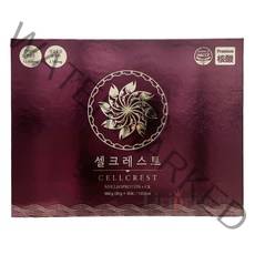 초월홍삼 컴파운드케이 셀크레스트 20g x 30포, 단품, 단품