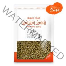 고미네 호박씨 무첨가 100%, 1팩, 500g