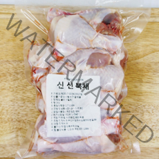모디바 국내산 생닭다리(북채) 날개 닭윙+봉, 1팩, 01. 국내산 냉장 생닭다리 ( 북채 ) 1kg