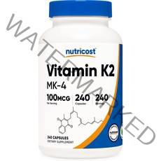 뉴트리코스트 비타민 K2 - MK-4 100mcg 240캡슐