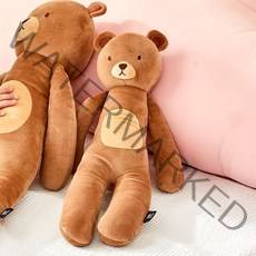 [모던하우스 광주역점] 보들보들 베어 애착인형 S