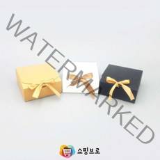 무지 납작 사각 선물상자 소형 포장박스 답례품 무지상자 소형선물박스 무지박스, 화이트